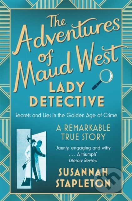 Kniha Adventures of Maud West, Lady Detective