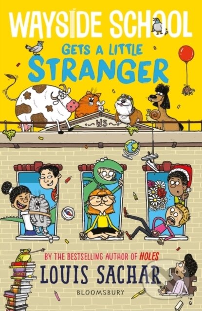 Kniha: Wayside School Gets a Little Stranger (Louis Sachar)
