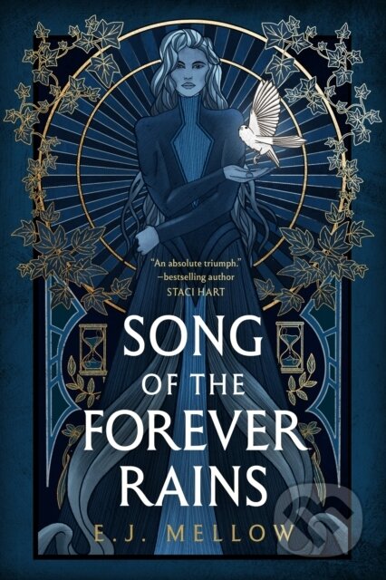 Kniha: Song of the Forever Rains (E.J. Mellow). , 2021