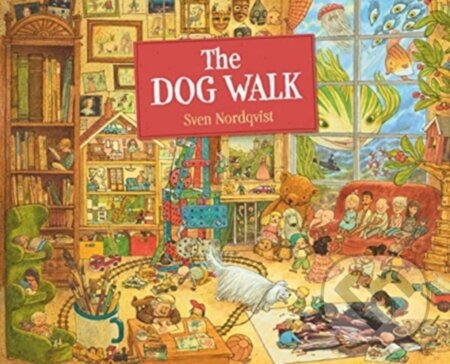 Kniha: The Dog Walk (Sven Nordqvist)