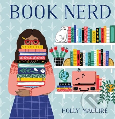 Kniha: Book Nerd (gift book for readers) (Holly Maguire)