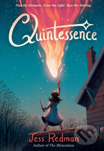 Kniha: Quintessence (Jess Redman)