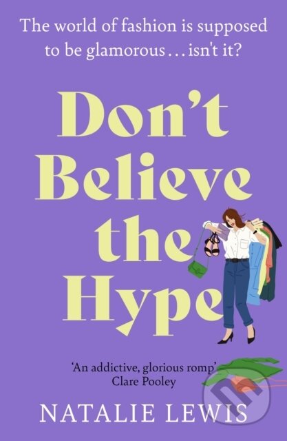 Kniha: Don't Believe the Hype (Natalie Lewis)