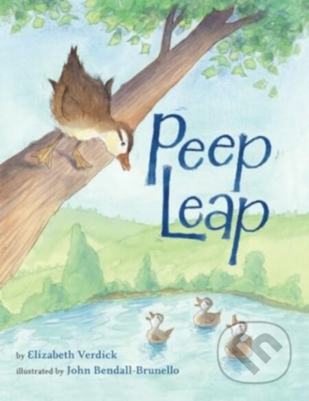 Kniha: Peep Leap (Elizabeth Verdick). , 2025