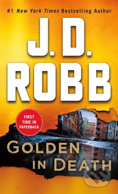 Kniha: Golden in Death (J. D. Robb). , 2020