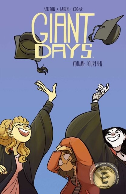 Kniha: Giant Days Vol. 14 (John Allison)