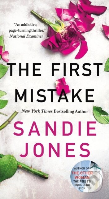 Kniha: The First Mistake (Sandie Jones)