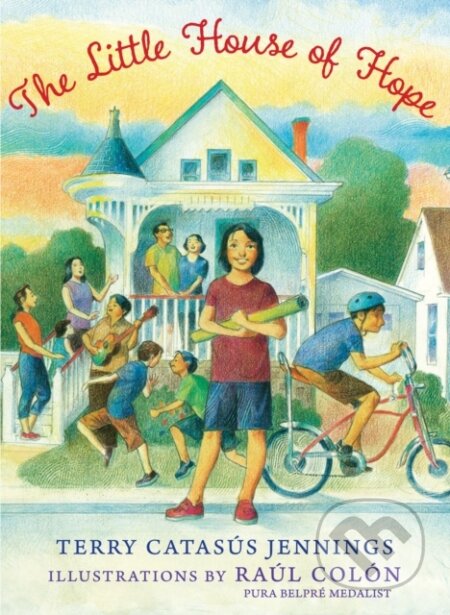 Kniha: The Little House of Hope (Terry Catasus Jennings)