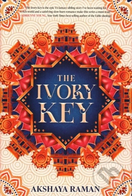 Kniha: The Ivory Key Signed Edition (Akshaya Raman)