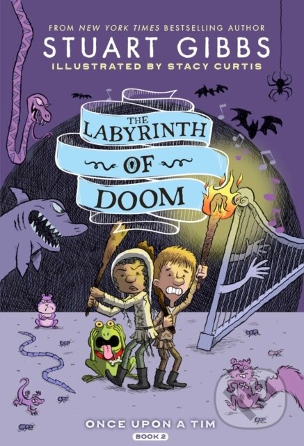 Kniha: The Labyrinth of Doom (Stuart Gibbs)