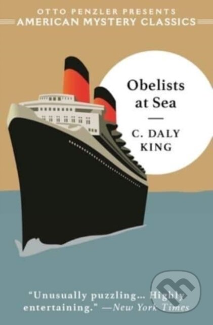 Kniha: Obelists at Sea (C. Daly King a Martin Edwards)