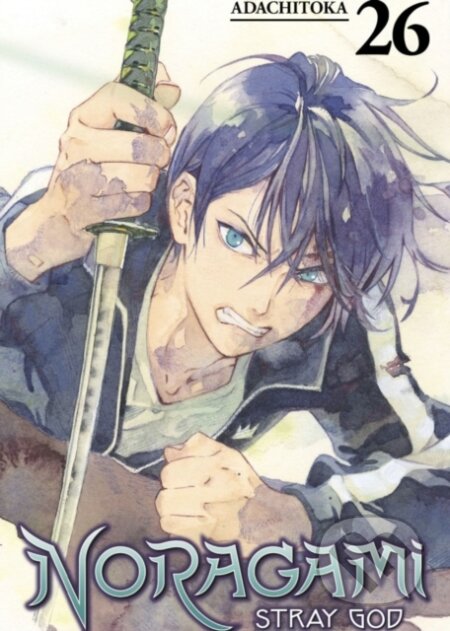 Kniha: Noragami: Stray God 26 (Adachitoka)