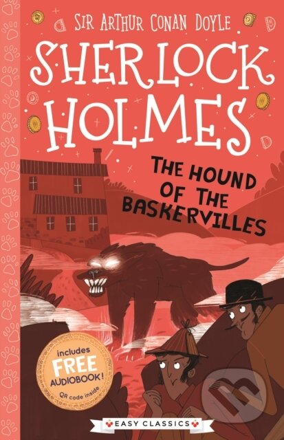 Kniha: The Hound of the Baskervilles (Easy Classics) (Arthur Conan Doyle)