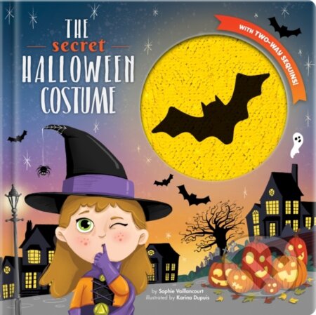 Kniha: The Secret Halloween Costume (Sophie Vaillancourt)