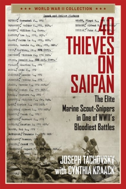 Kniha: 40 Thieves on Saipan (Joseph Tachovsky). , 2021