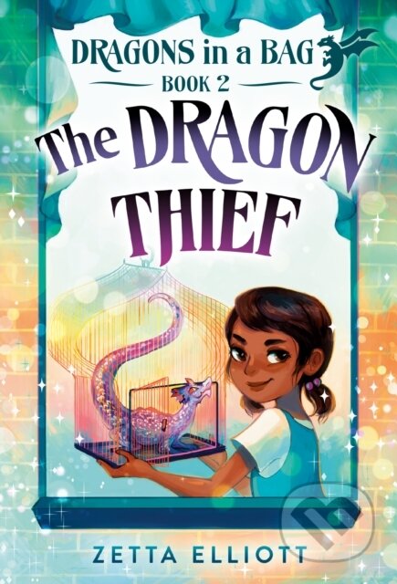 Kniha: The Dragon Thief (Geneva B. a Zetta Elliott)