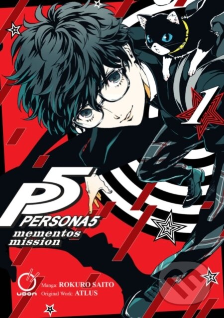 Kniha: Persona 5: Mementos Mission Volume 1 (Atlus a Rokuro Saito). , 2021