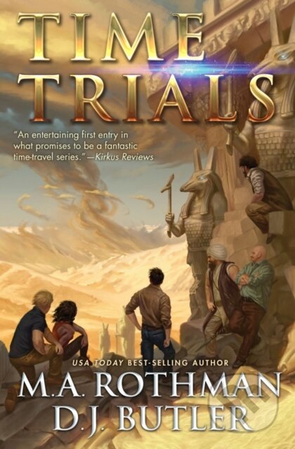 Kniha: Time Trials (D.J. Butler a M.A. Rothman). , 2024