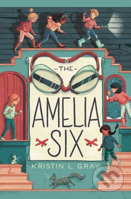 Kniha: The Amelia Six (Kristin L. Gray)