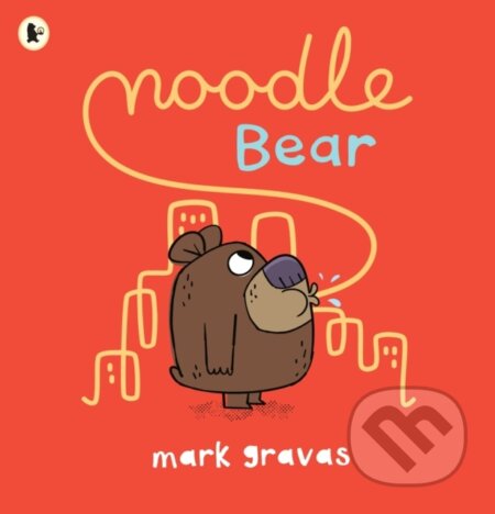 Kniha: Noodle Bear (Mark Gravas)
