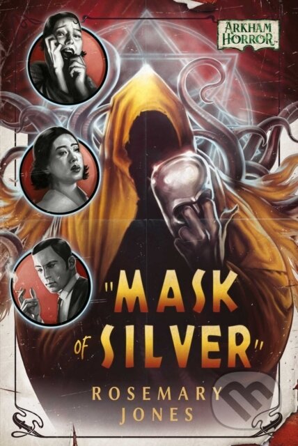 Kniha Mask of Silver