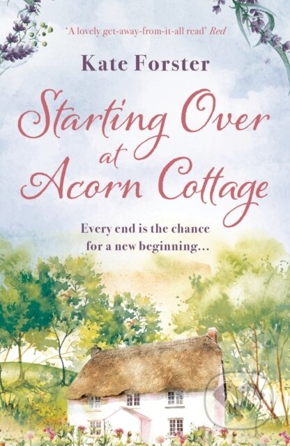 Kniha Starting Over at Acorn Cottage