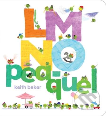 Kniha: LMNO Pea-quel (Keith Baker)
