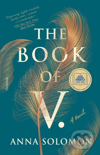 Kniha The Book of V.