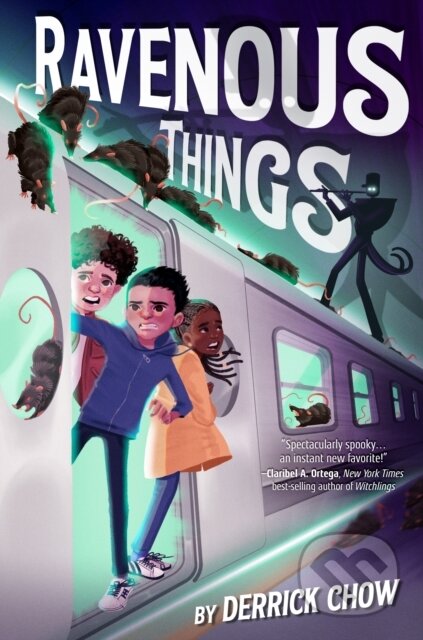 Kniha: Ravenous Things (Derrick Chow)