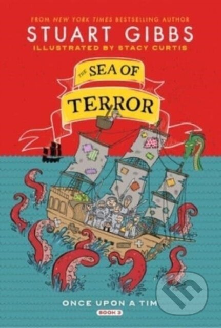 Kniha: The Sea of Terror (Stuart Gibbs)