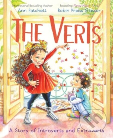 The Verts: A Story of Introverts and Extroverts - Patchett Ann - kniha z kategorie Pro děti