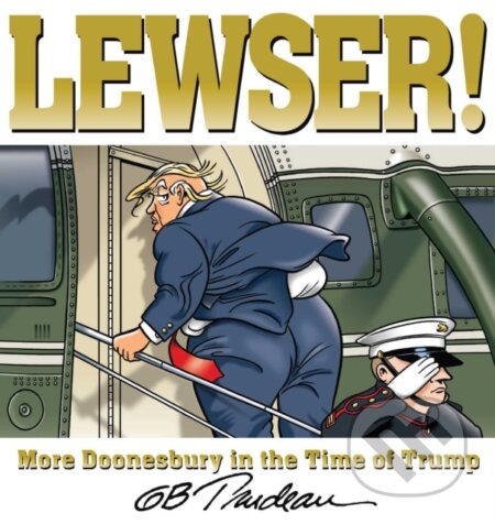 Kniha: LEWSER! (G. B. Trudeau)
