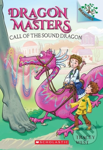Call of the Sound Dragon: A Branches Book (Dragon Masters #16) - kniha z kategorie Pro děti