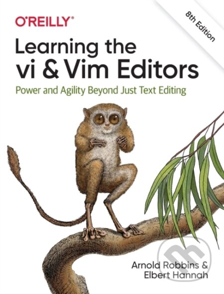 Kniha: Learning the vi and Vim Editors (Arnold Robbins a Elbert Hannah)