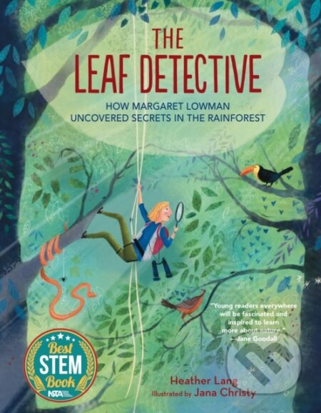 Kniha: The Leaf Detective (Heather Lang)