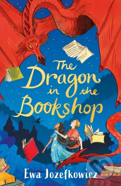 Kniha: The Dragon in the Bookshop (Ewa Jozefkowicz)