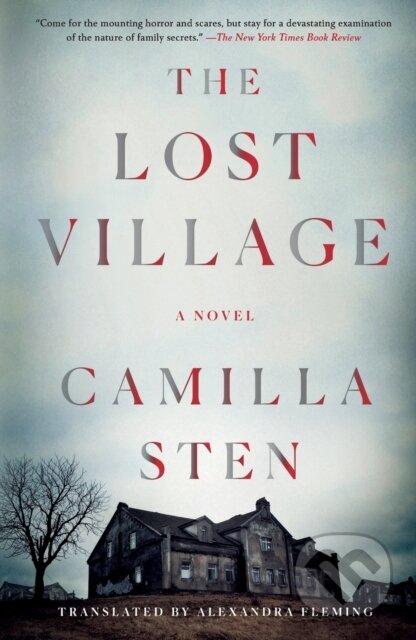 Kniha: The Lost Village (Camilla Sten)