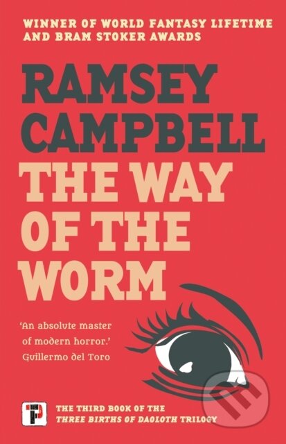 Kniha: The Way of the Worm (Ramsey Campbell)
