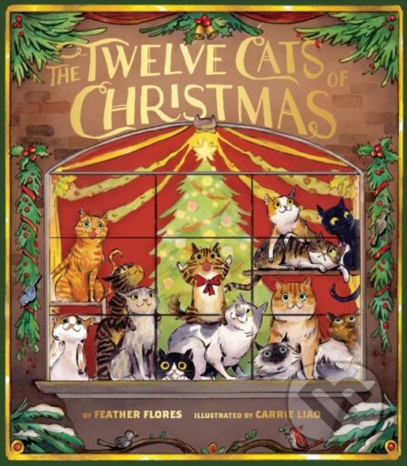 The Twelve Cats of Christmas - Feather Flores - kniha z kategorie Pro děti