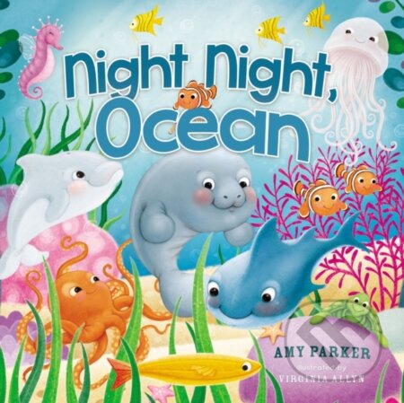 Kniha: Night Night, Ocean (Amy Parker)