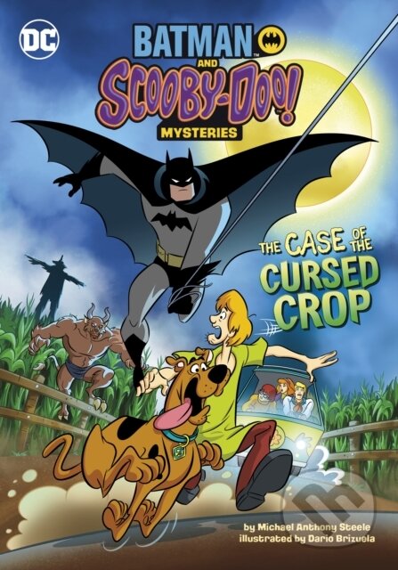 Kniha: The Case of the Cursed Crop (Michael Anthony Steele)