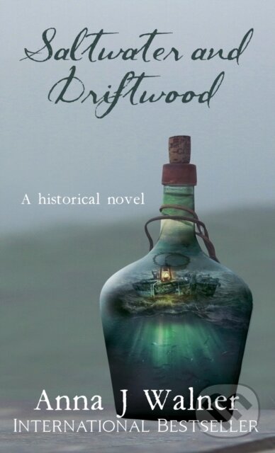 Kniha: Saltwater and Driftwood (Anna J Walner)