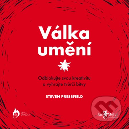 Válka umění - Steven Pressfield, Jan Melvil publishing, 2017