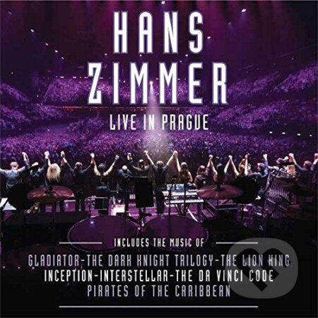 Hans Zimmer: Live In Prague - Hans Zimmer, Universal Music, 2017