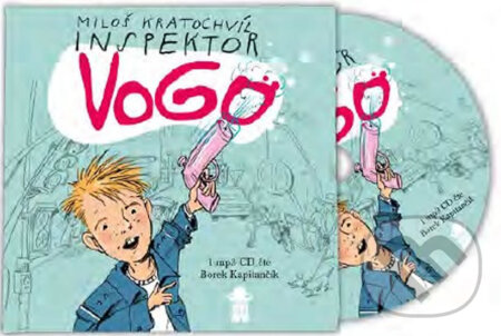 Inspektor Vogo (audiokniha) - Miloš Kratochvíl, Audioknihovna, 2017