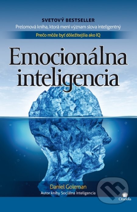 Emocionálna inteligencia - Daniel Goleman, 2017