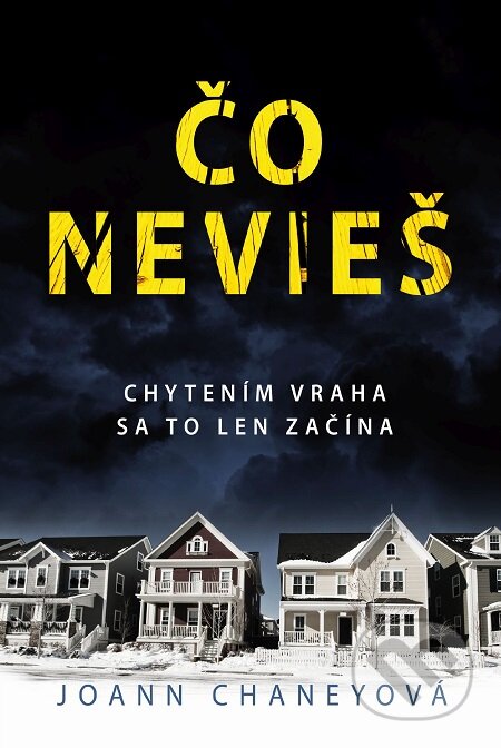 E-kniha: Čo nevieš (JoAnn Chaney)