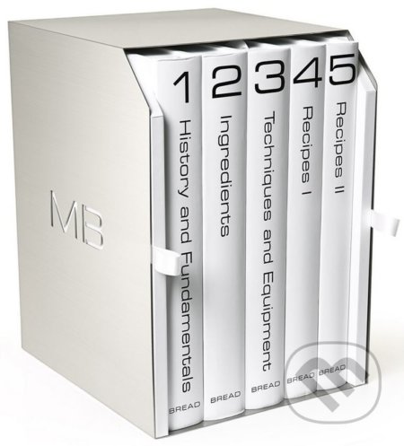 Modernist Bread - Nathan Myhrvold, Francisco Migoya - kniha z kategorie Odborné a naučné