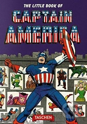 The Little Book of Captain America - Roy Thomas, Taschen, 2017