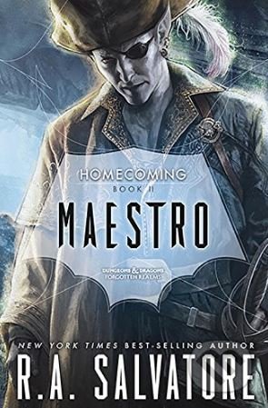 Maestro - R.A. Salvatore, Wizards of The Coast, 2017